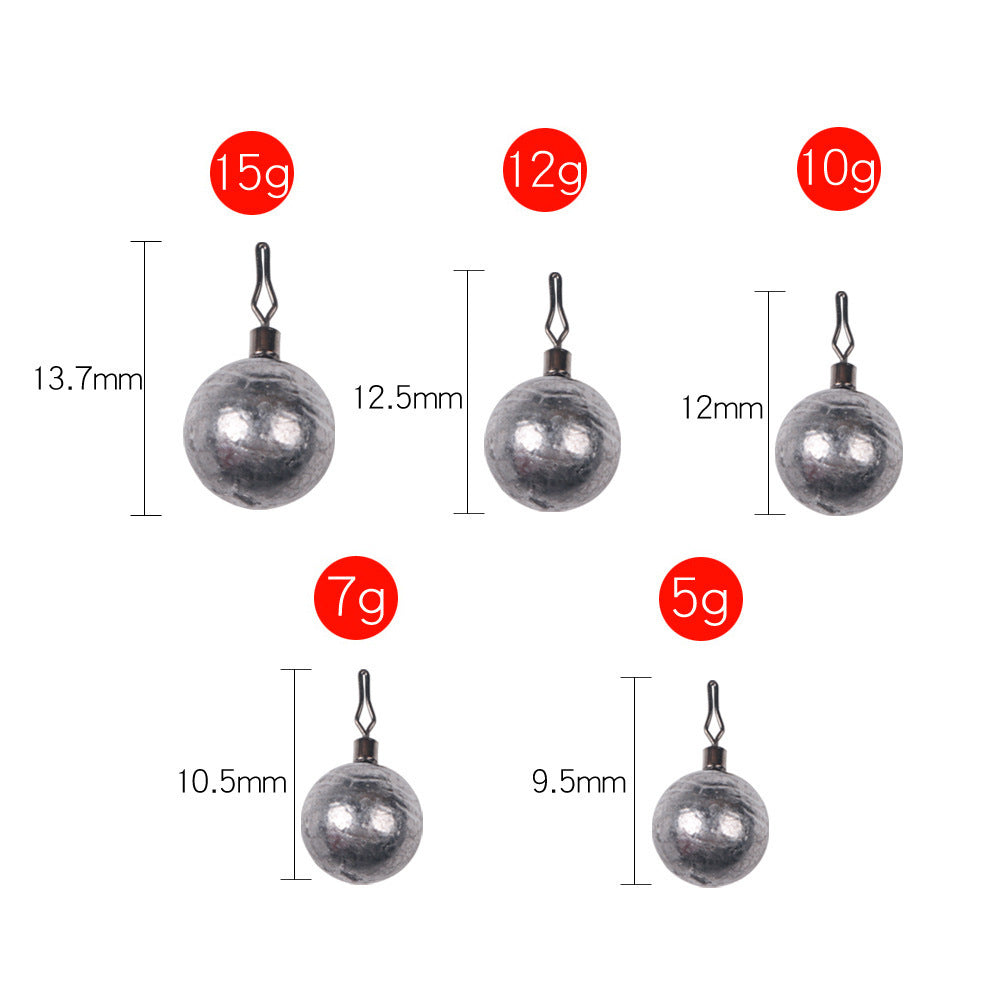 Lure Inverted Fishing Sinker Accessoires