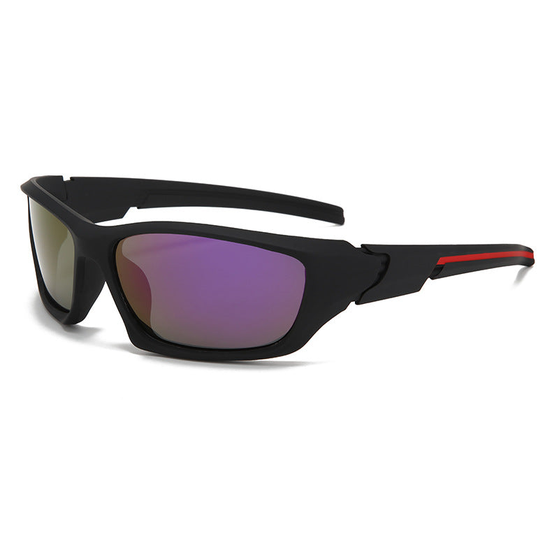 Lunettes de sport de cyclisme en plein air polarisé