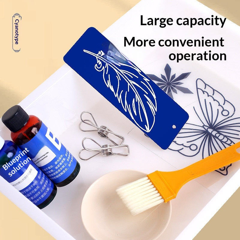 Kit d'artisanat bricolage Peinture liquide et ensemble d'outils de résine liquide