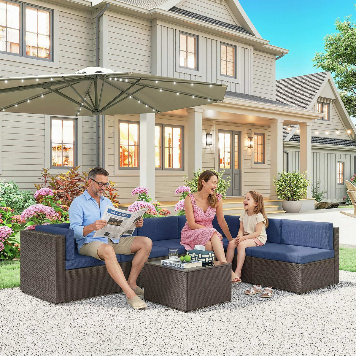 7-Piece Patio Furniture Set