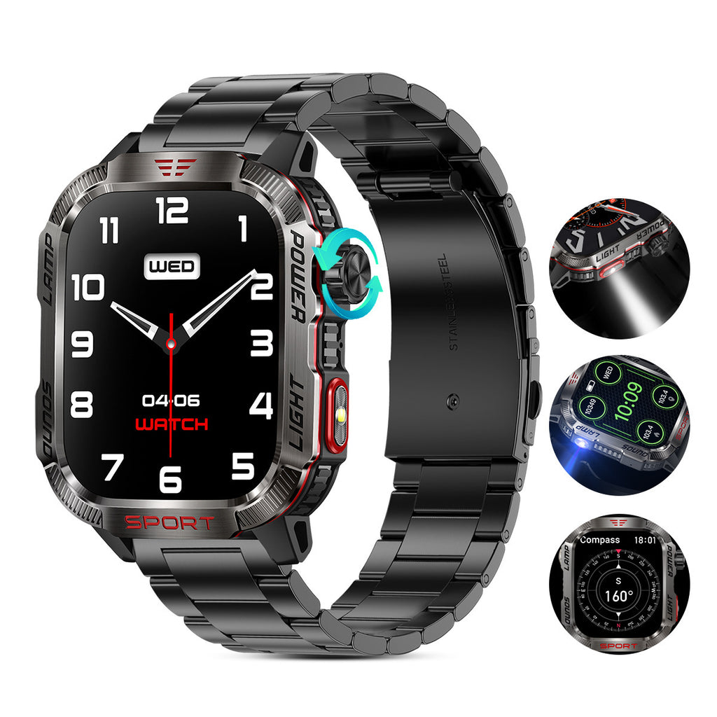 HT29 Smart Watch Bluetooth appelant la fréquence cardiaque Surveillance de la pression artérielle