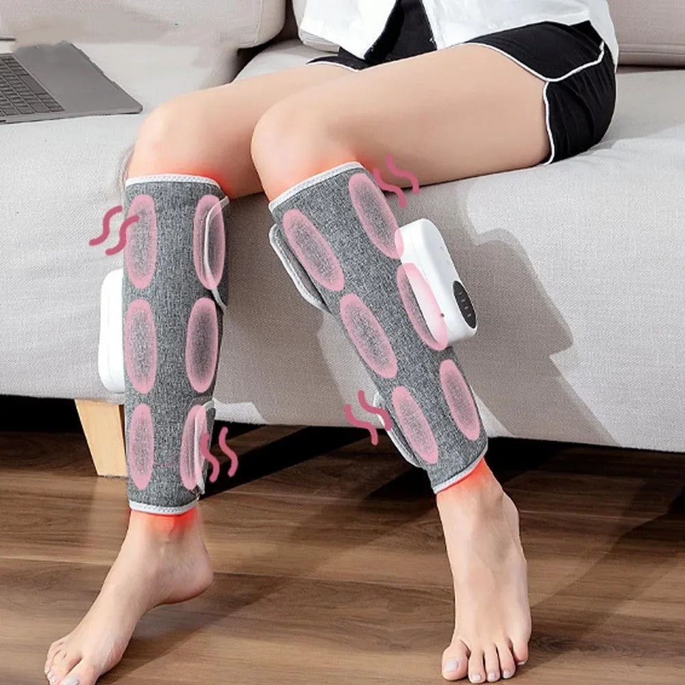 Massaire multifonctionnel pour le chauffage et la relaxation des jambes