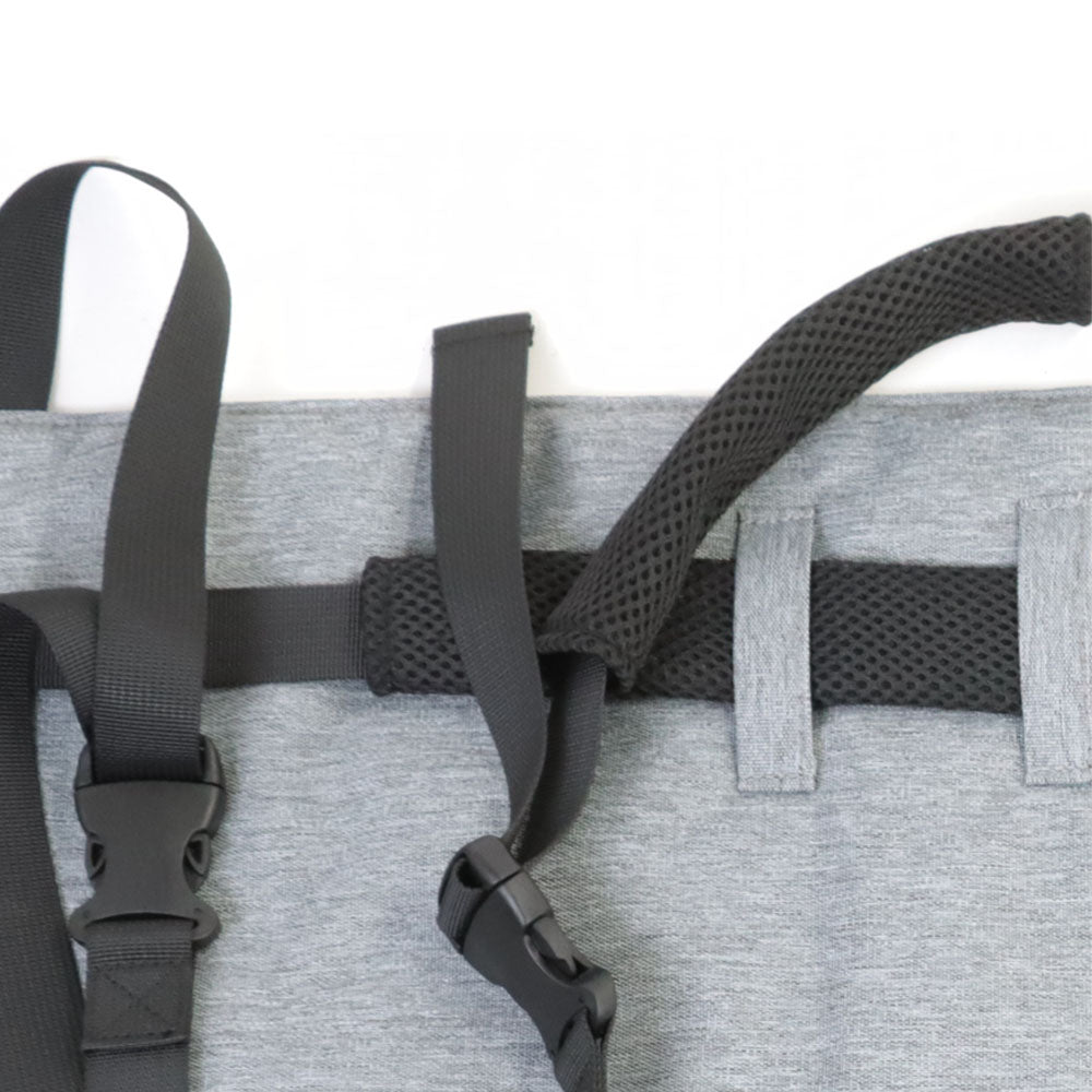 Siège d'harnais de voyage - Chaise haute portable bébé en tissu pour le voyage - Siège haute chaise de voyage