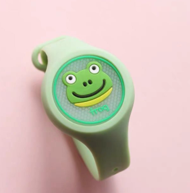 Anti-Mosquito Montres Creative Silicone Mosquito Bracelet répulsif