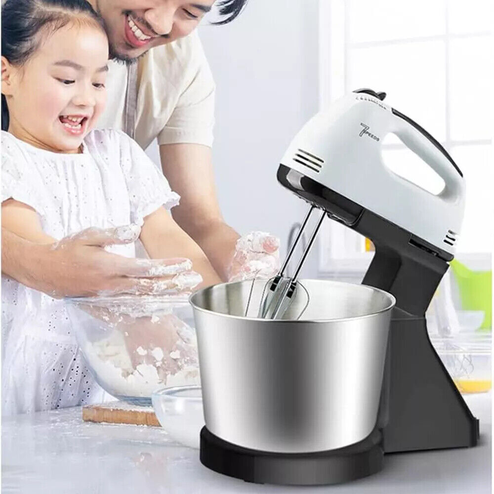 Mélangeur de stand électrique de vitesse multifonctionnel mélangeur d'aliments et Kneader Dough avec bol de mélange