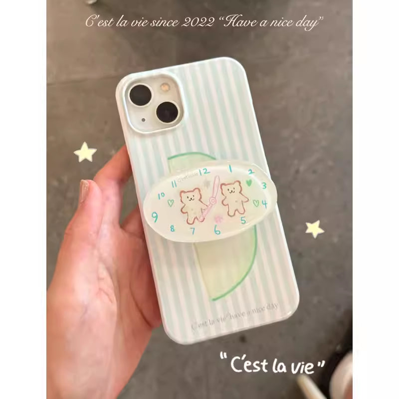Minimaliste élégant et porte-téléphone pratique