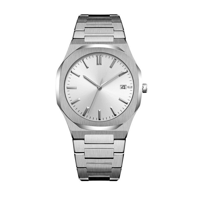 Mouvement Quartz Montres homme carrées deux pièces étanche