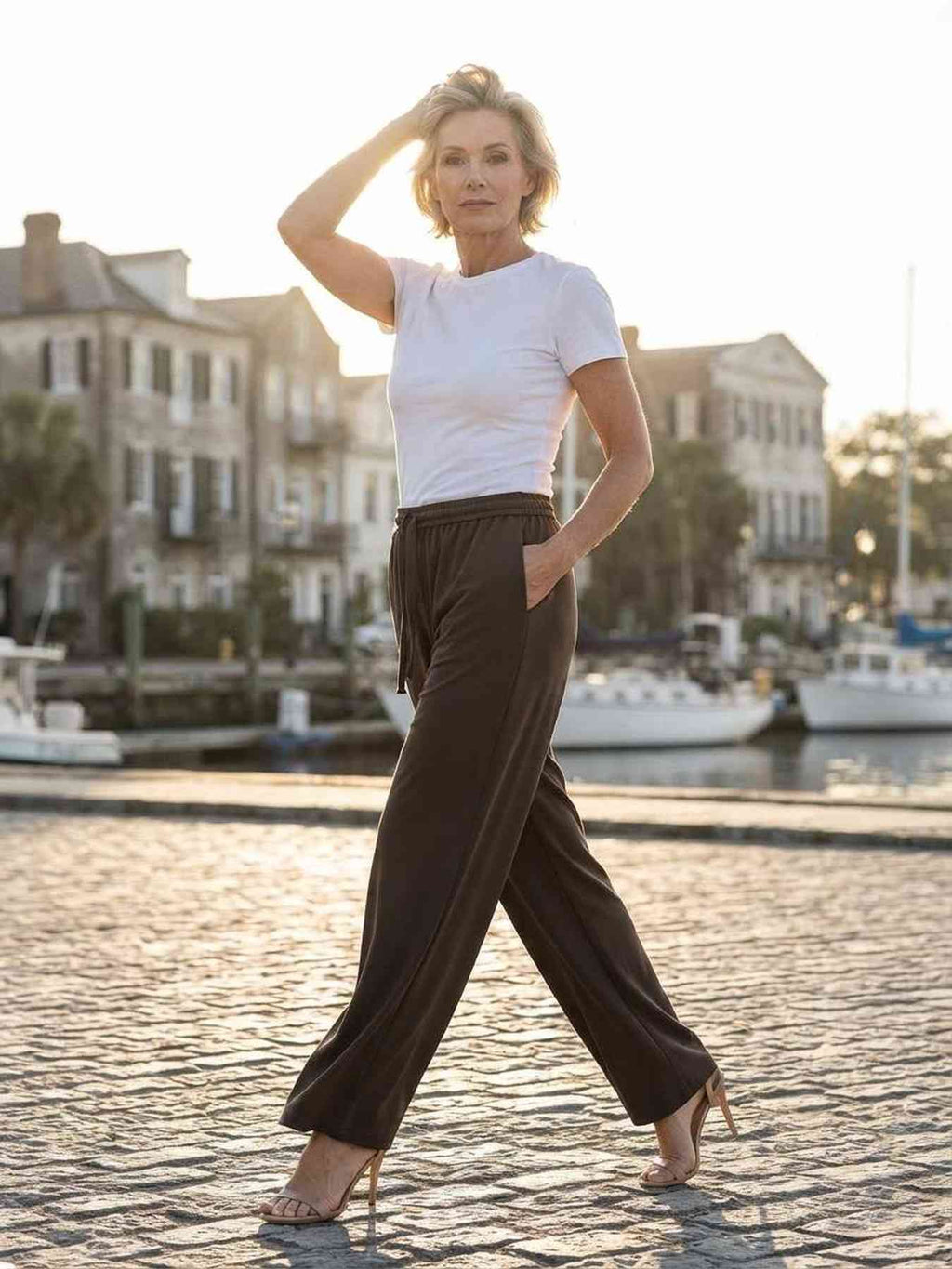 Ladies Long Pants