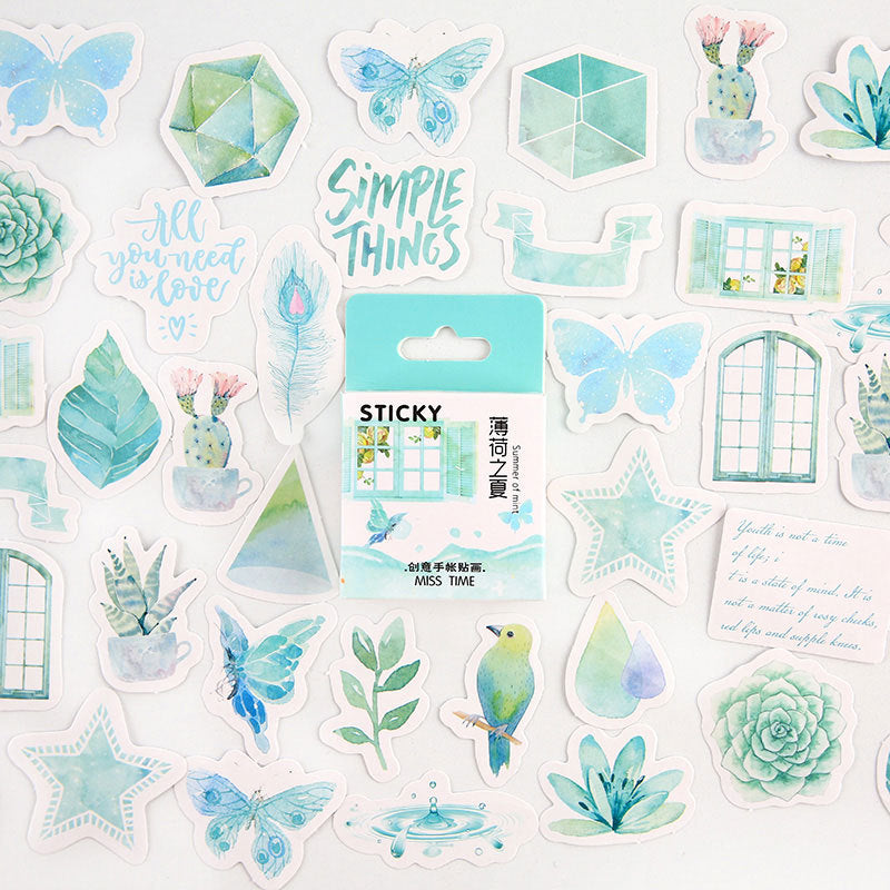 Creative Cartoon Journal pour enfants Source décorative Matériel Stickers Petit Pattern