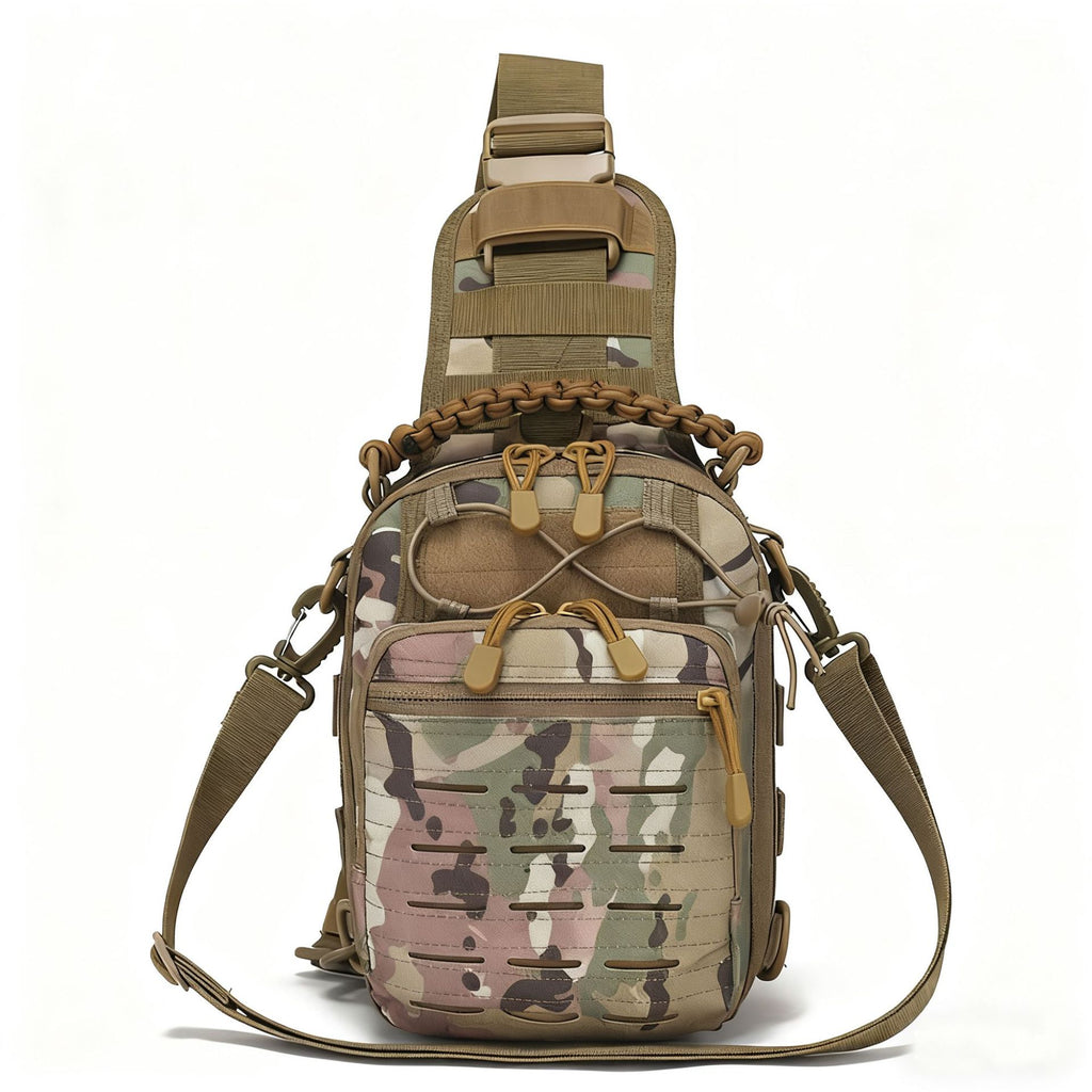 Camouflage Tactical Laser Coffret Pack Portable Outdoor Cycling Bag