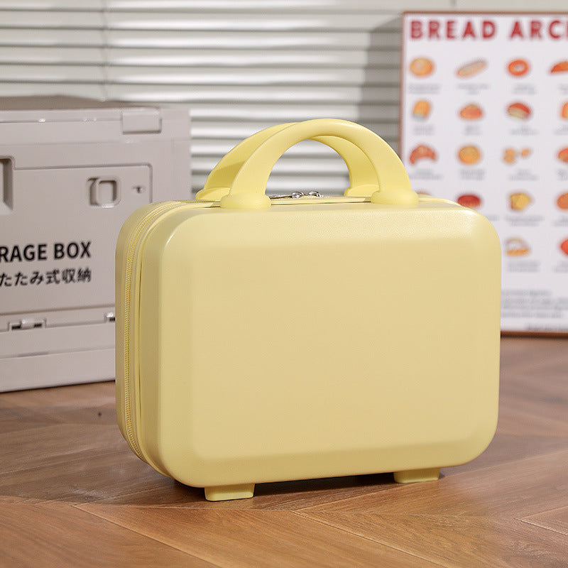12 pouces ABS 14 pouces Cosmétiques Portables Cas Fruit Couleur Mini-portable Bagage