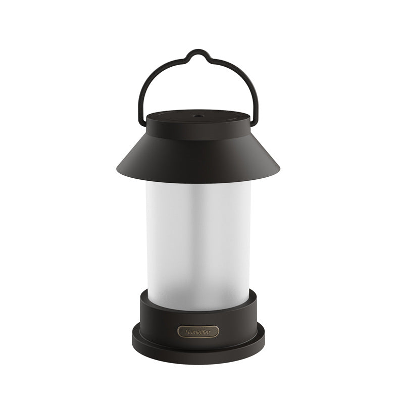 Humidificateur d'arôme rétro sans fil avec lampe LED