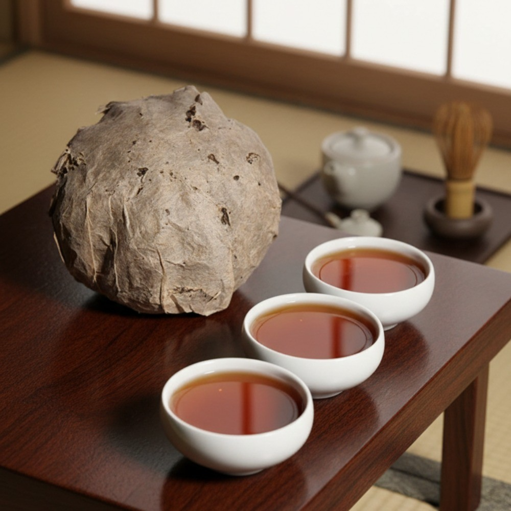 CIFbuy Yunnan Ripe Pu-Erh Thé 1 00g Mini Tuo Cha Ancien thé d'arbre