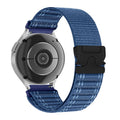 Bracelet de montre en nylon avec boucle de parapluie et motif de vague