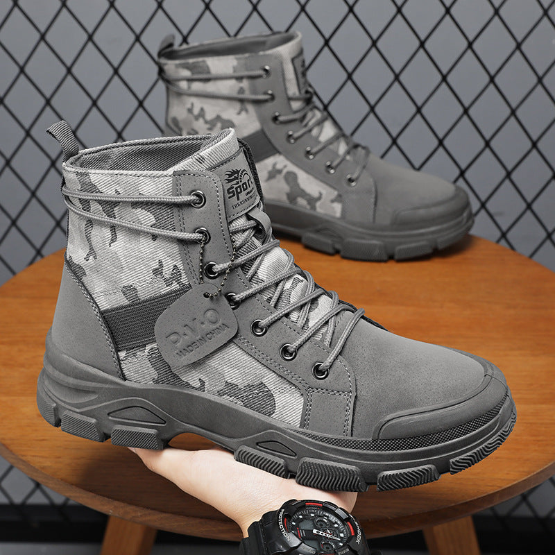 Bottes de randonnée haut de gamme pour hommes