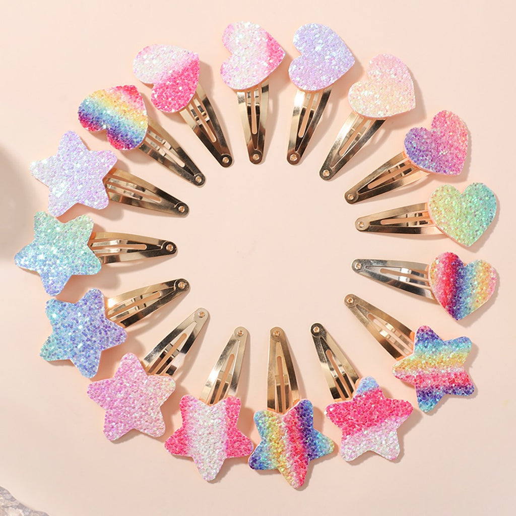 Clip cheveux Star pour les petites filles