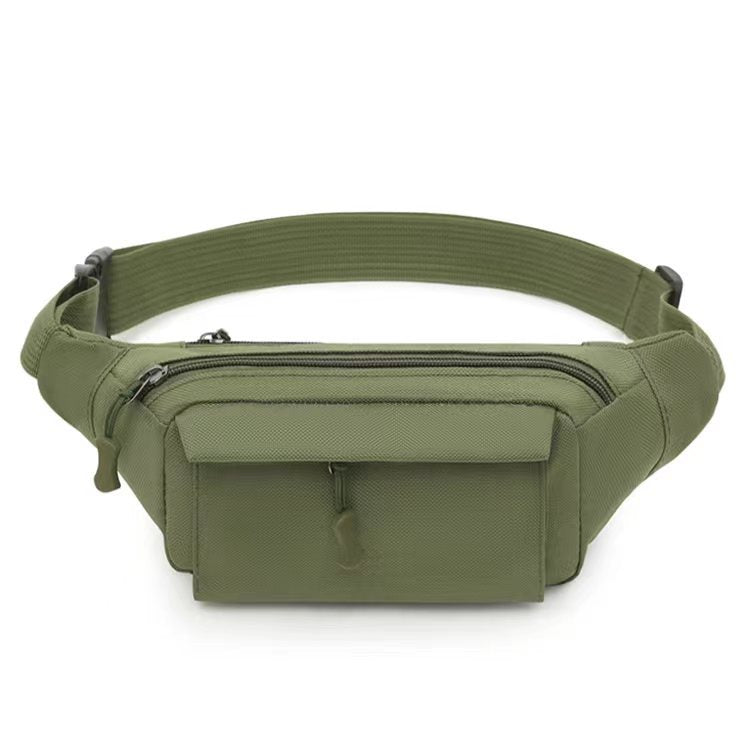 Sac de taille homme Sac de poitrine multifonctionnel Sports Casual