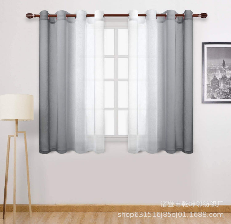 Rideaux de protection pour les balcons prêts à faire noir et rideaux de protection