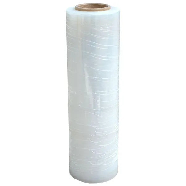 18' X 1000' 80 Gauge 4 rouleaux éponge de palette stretch film pli à main