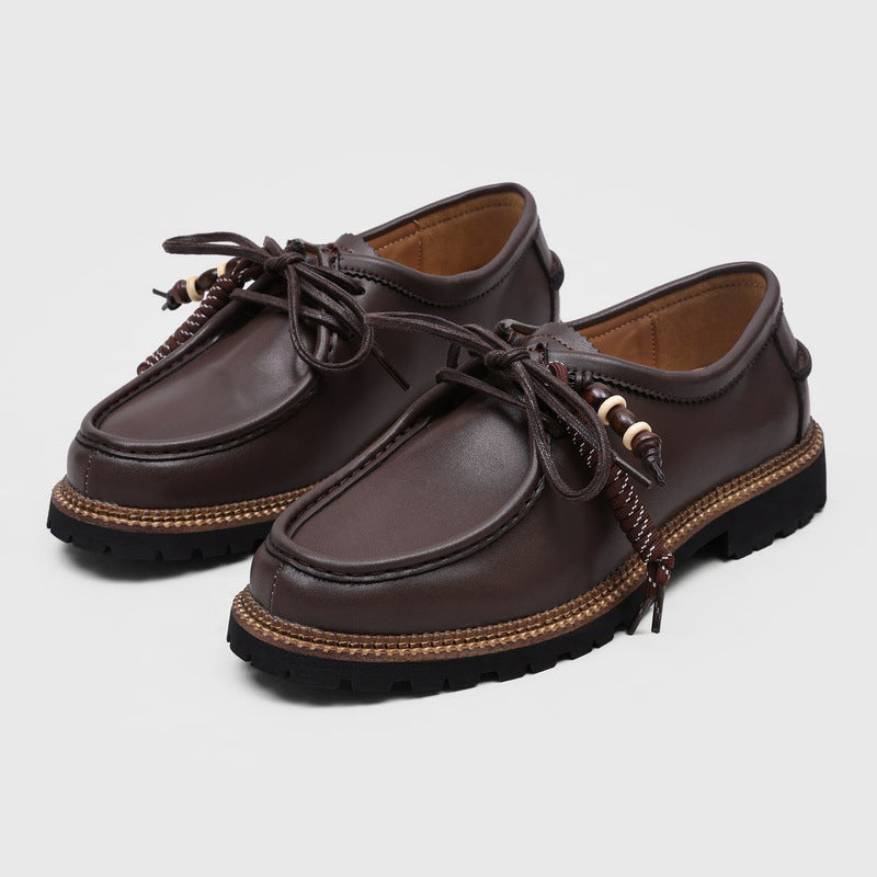 Chaussures Homme Vintage Casual style britannique