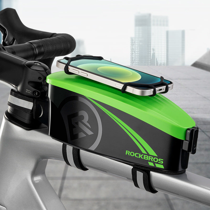 Sac à dos en coque dure pour vélos