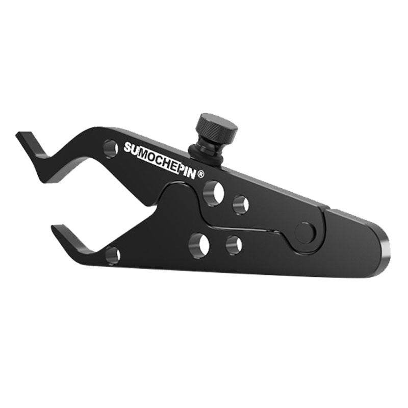 Contrôlateur électrique de contrôle de vitesse de moto Clip porte-support auxiliaire Aluminiu