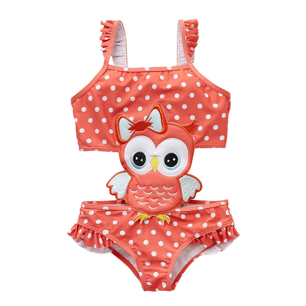 Bébé filles Maillot de bain Pastèque Maillot de bain Natation Plage Baignoire Bikini Mignon Été One-piec