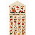Calendrier de Noël Eco Friendly