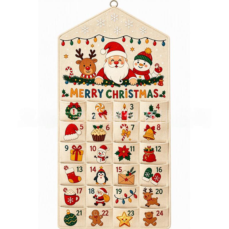 Calendrier de Noël Eco Friendly