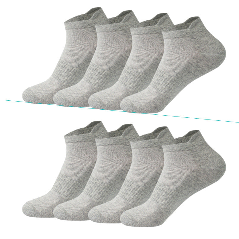 Hommes et femmes Chaussettes minces en mesh
