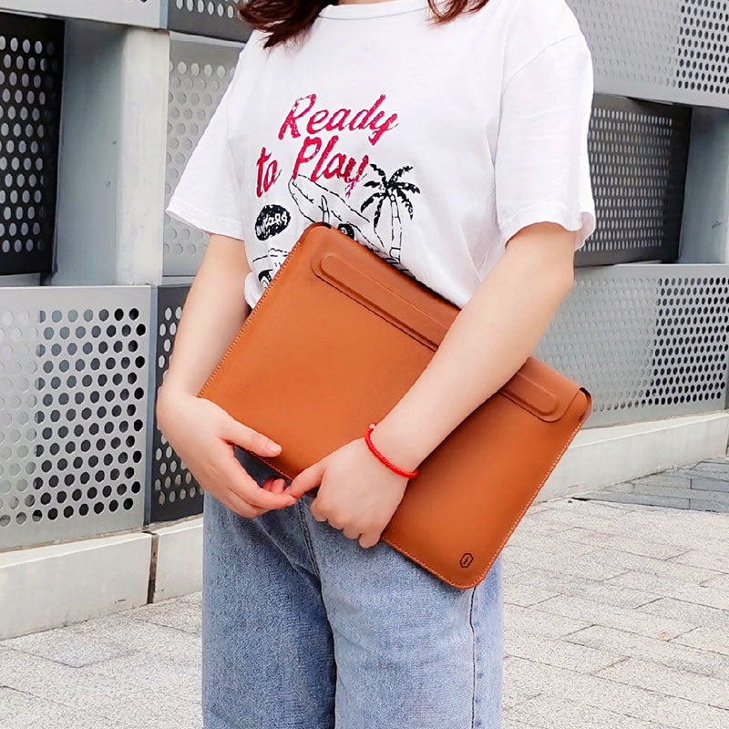 Carnet Liner IPad Protective Case PU Computer Sac