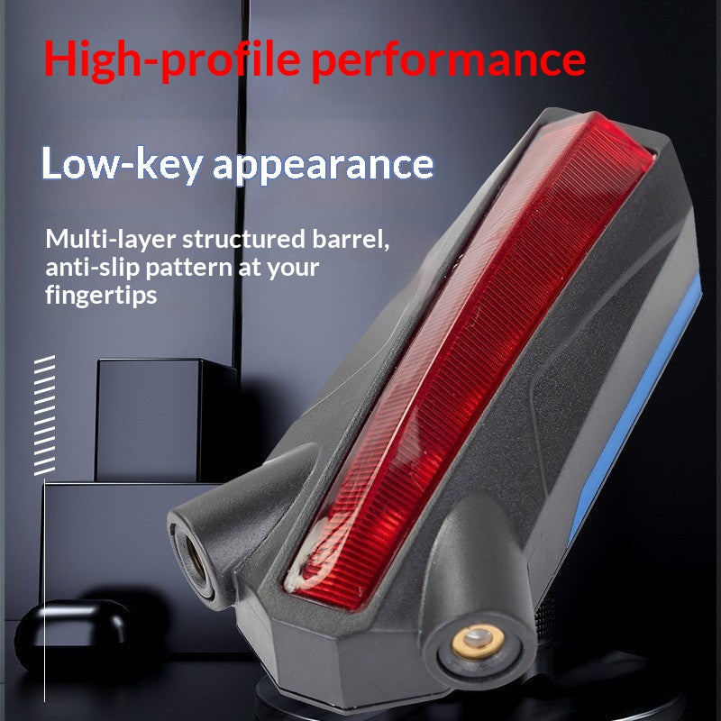 Bicycle Diamond Laser Tail Lampe d'avertissement