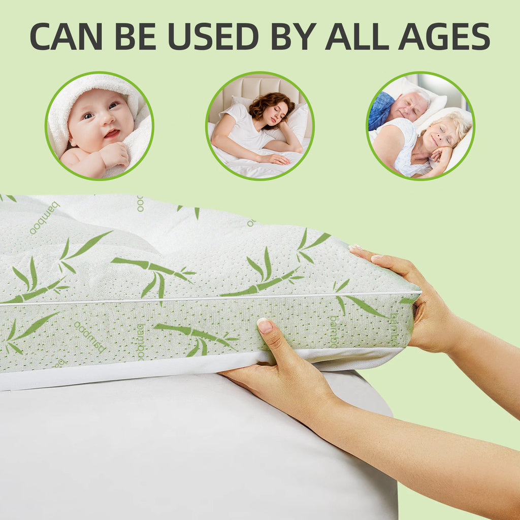 Cool Bamboo Matelas Topper Super Épaisseur Respirant Bamboo Fibre Microfibre Remplir 8 21 Deep