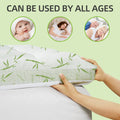 Cool Bamboo Matelas Topper Super Épaisseur Respirant Bamboo Fibre Microfibre Remplir 8 21 Deep