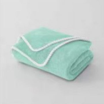 Serviette de bain en polaire de corail extra-large taille nouveau style couverture de lancer