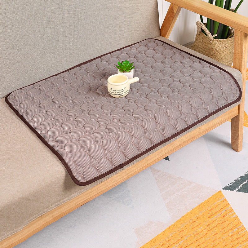Tapis de chien de refroidissement d'été