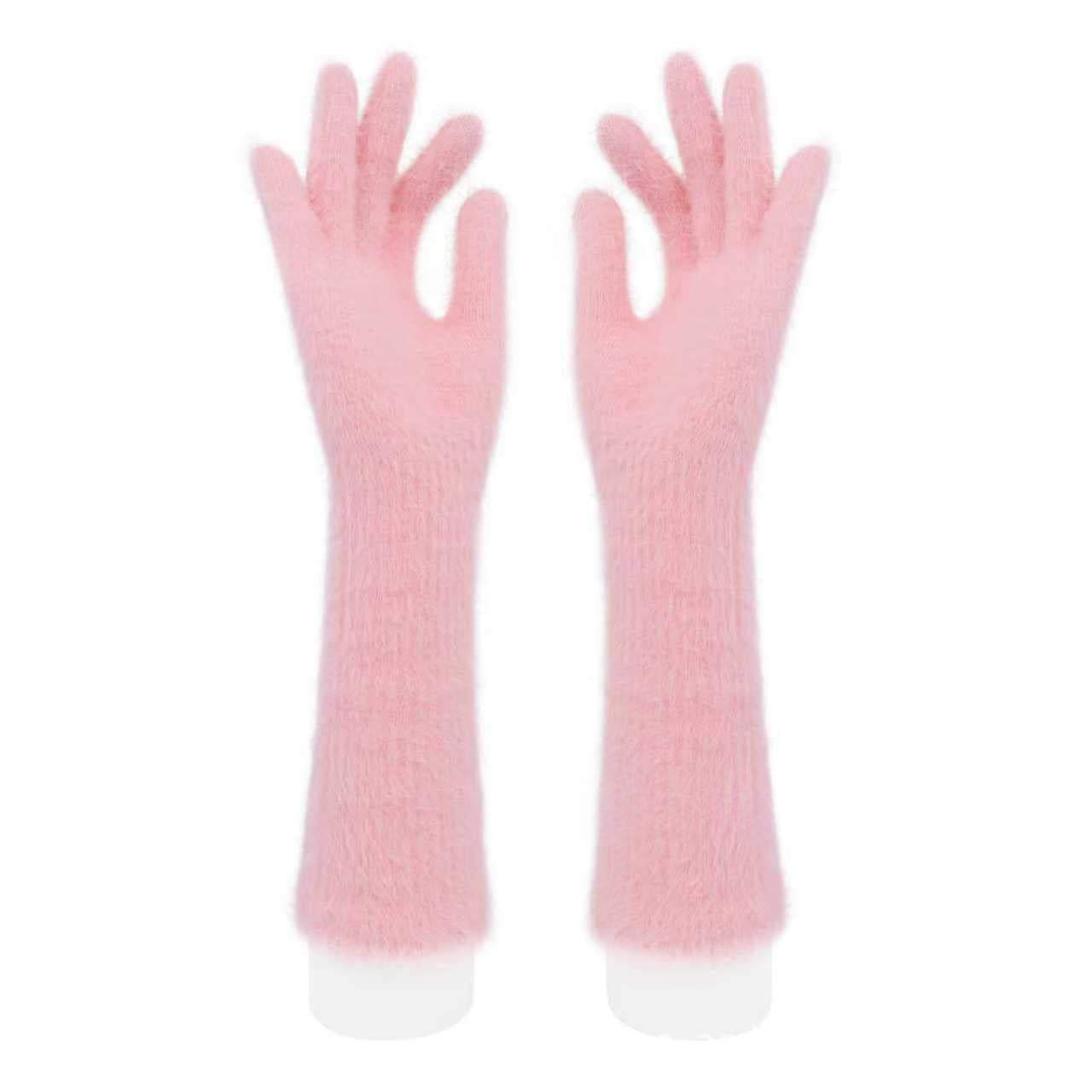 Gants longs tapis de viande de silicone d'Halloween