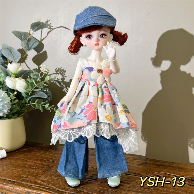 Vêtements de poupée BJD à 6 points 30 cm