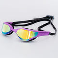 Lunettes de natation anti-buée anti-buée Racing HD