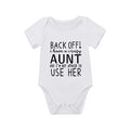 Baby Summer Short Sleeve Romper Bodysuit