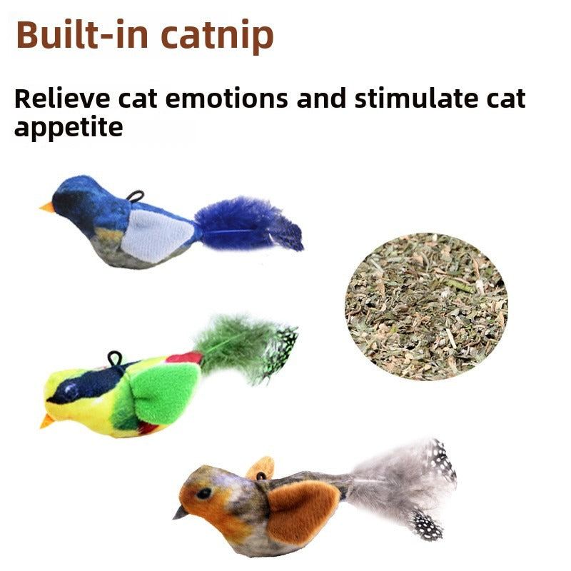 Jouet d'oiseau pour animaux de compagnie