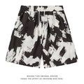 Homme S Casual Beach Short avec toute l'impression florale