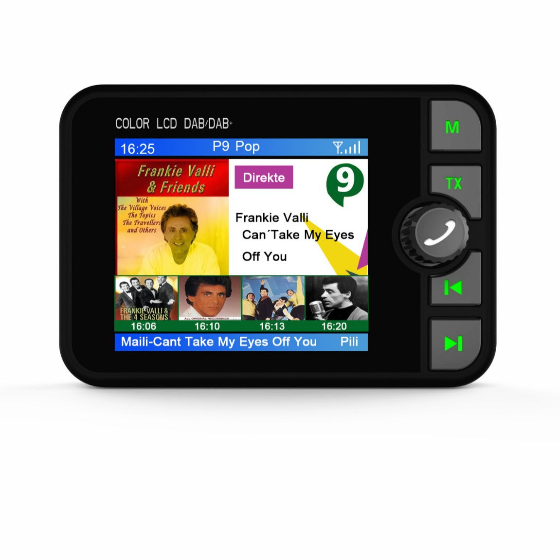 Station européenne écran couleur populaire voiture DAB récepteur numérique Bluetooth MP3 multifonction