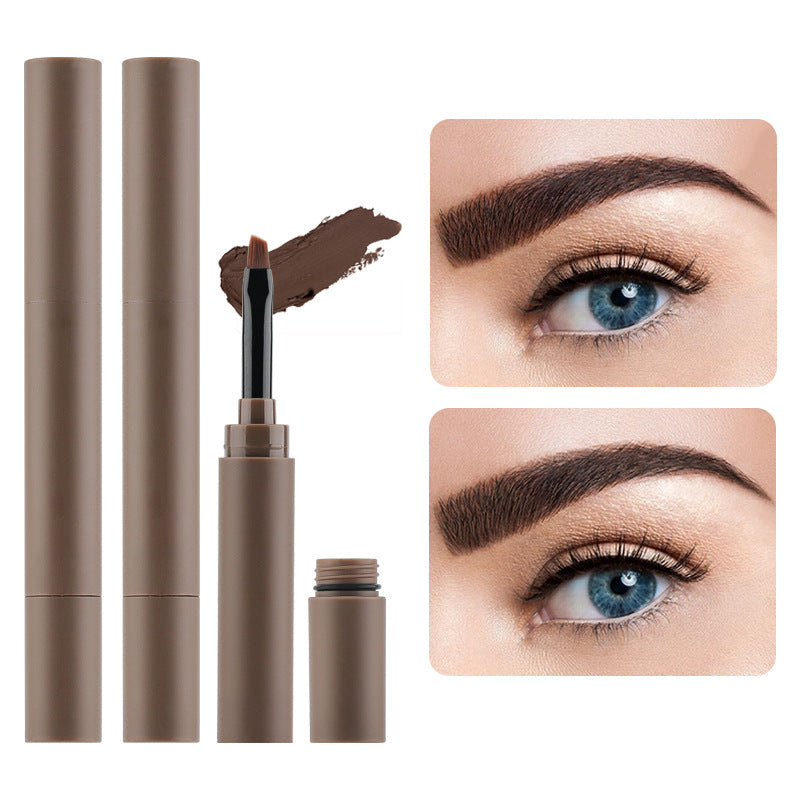Façonner la couleur naturelle Rendering Double-tête crème sourcils