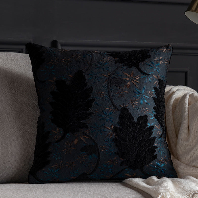 Couverture d'oreiller en coussin de coussin Jacquard
