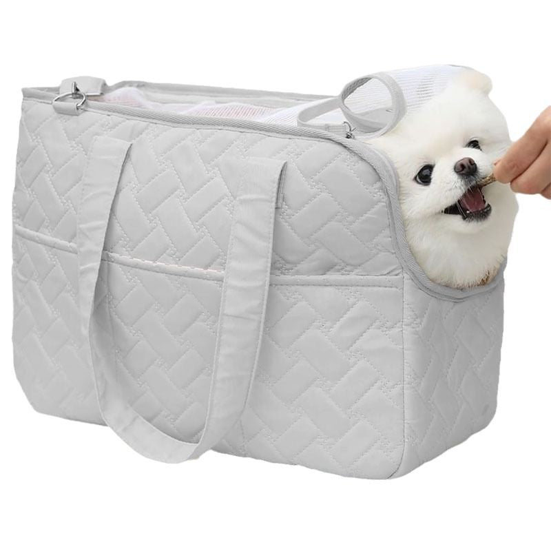 Pet Carrier Handheld Cat Fashionable Sac de corps de chien à épaule unique