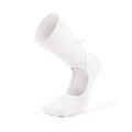 Chaussettes de yoga sans dos de style ballet avec semelles antidérapantes en silicone