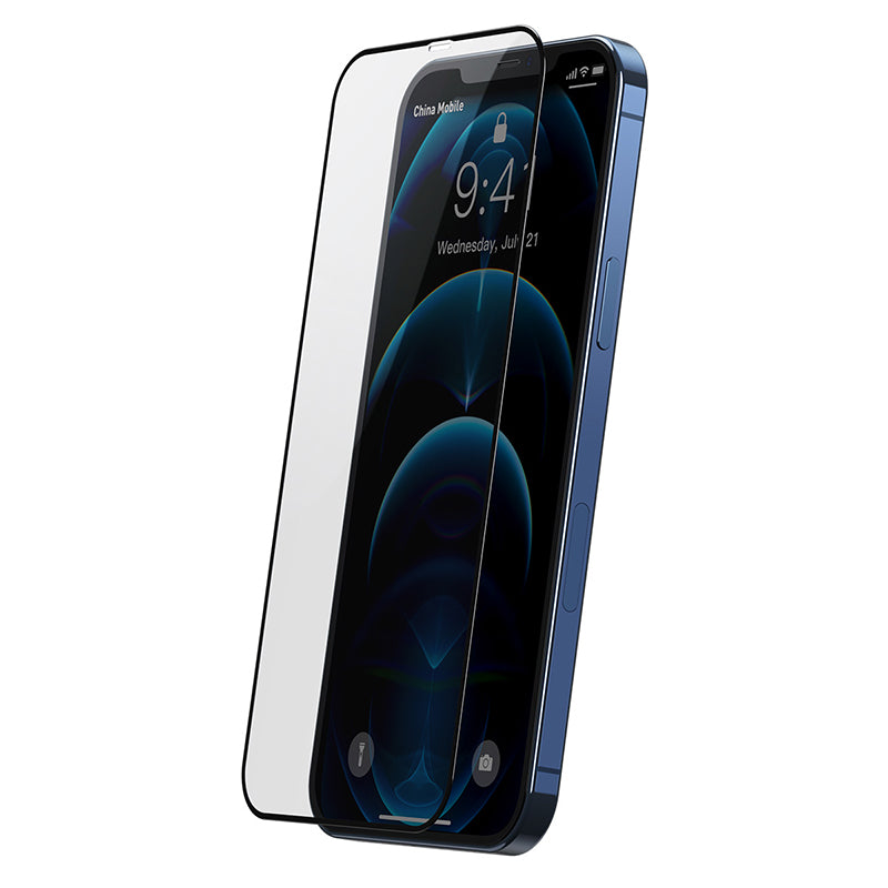 0.3mm Plein écran tout verre anti-bleu clair film trempé pour IP 12 Mini 5.4 En pouces
