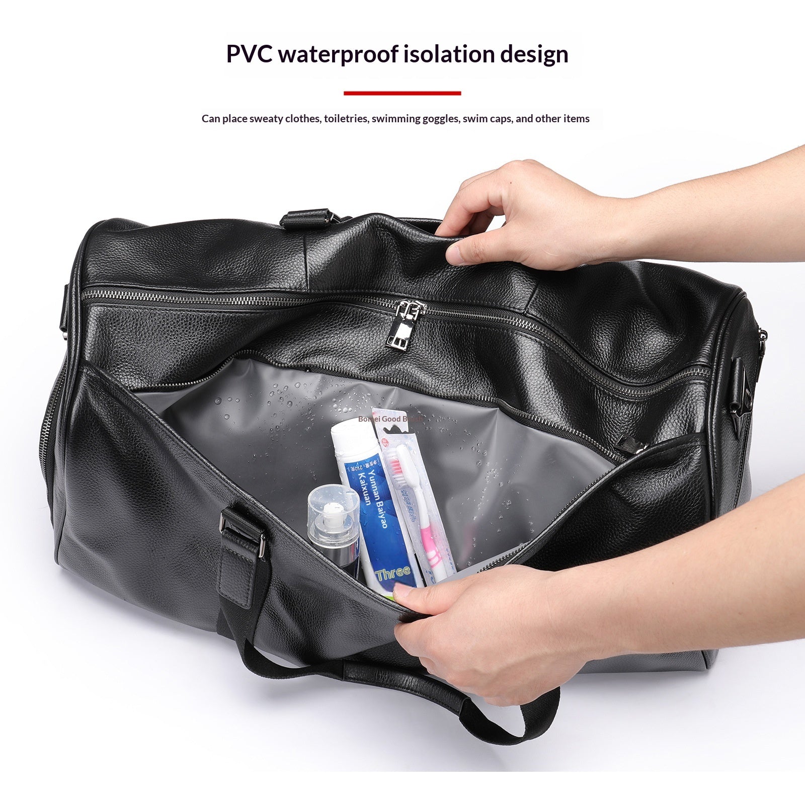 Sac en duffel extérieur à grande capacité pour hommes