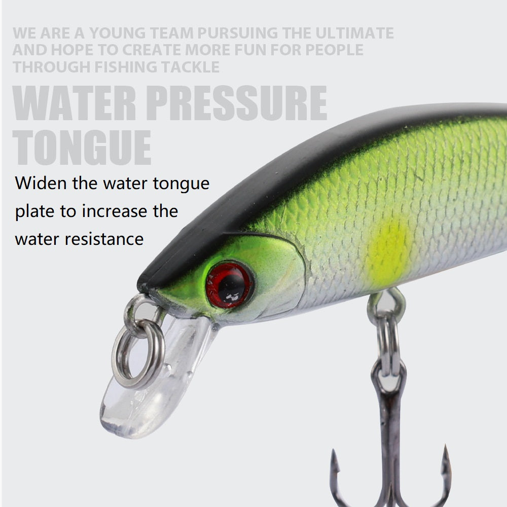 Microorganism Submerged Hard Bait Rod
